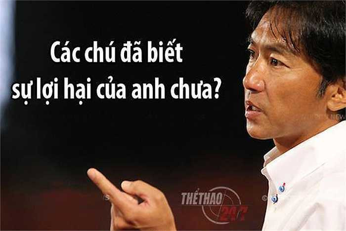 Ông Miura khẳng định khả năng của mình.