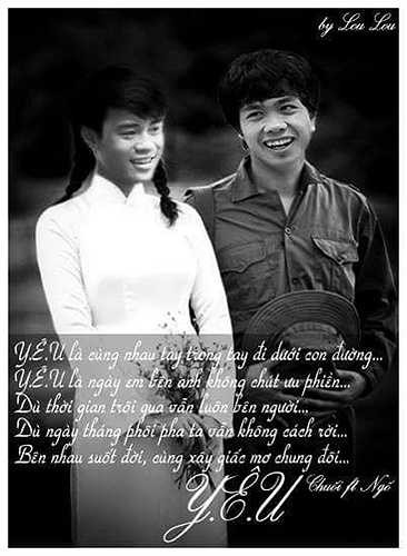 Công Phượng và Văn Toàn được chế thành một cặp.