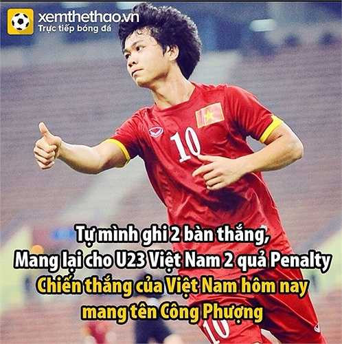 Ngày của Công Phượng.