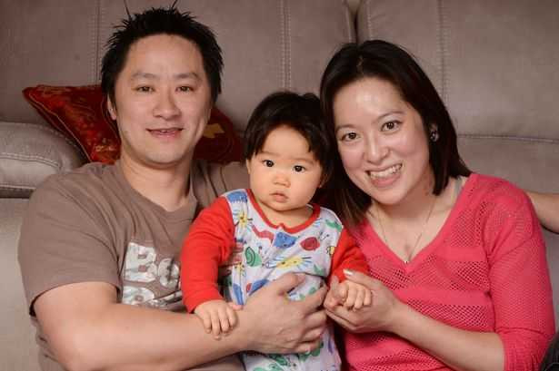 Gia đình cô Holli Cheung