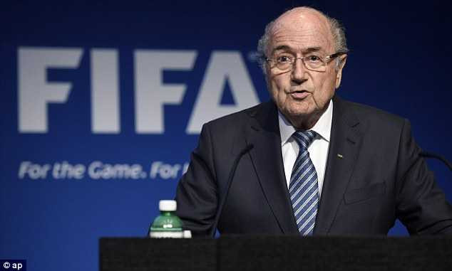 Sepp Baltter đã có 40 năm làm việc cho FIFA