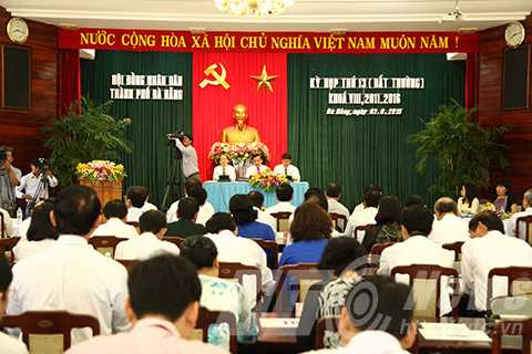 Đà Nẵng, Phó Chủ tịch, UBND thành phố, bầu bổ sung, HĐND