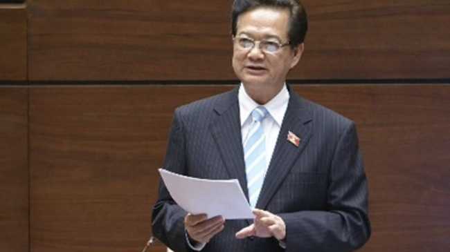 Thủ tướng Nguyễn Tấn Dũng