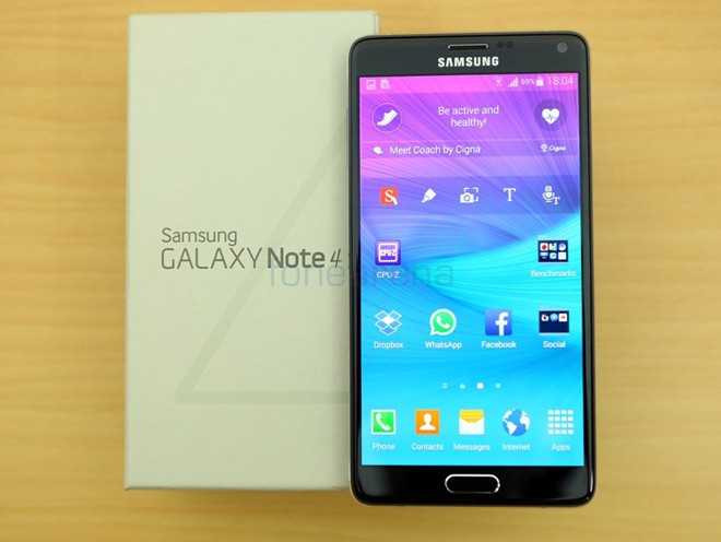 Một số đại lý cho bán Galaxy Note 4 chính hãng giá 12 - 13 triệu đồng. Ảnh: Fonearena.