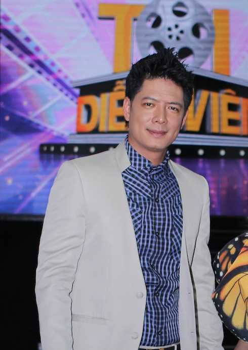 Nam diễn viên Bình Minh.