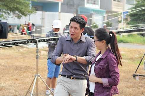 Bình Minh cũng rất nhiệt tình khi tham gia 'Tôi là diễn viên' với vai trò MC. 