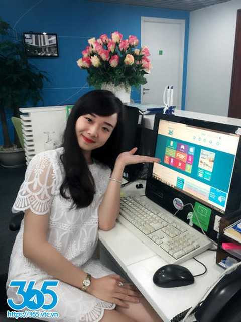 Nóng với chùm ảnh girl xinh của VTC 365