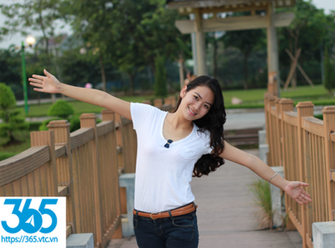 Nóng với chùm ảnh girl xinh của VTC 365