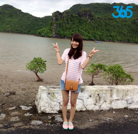 Nóng với chùm ảnh girl xinh của VTC 365