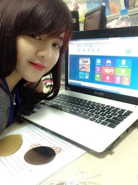 Nóng với chùm ảnh girl xinh của VTC 365