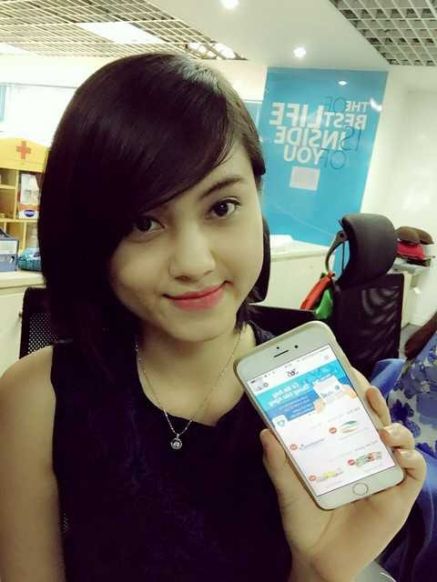 Nóng với chùm ảnh girl xinh của VTC 365