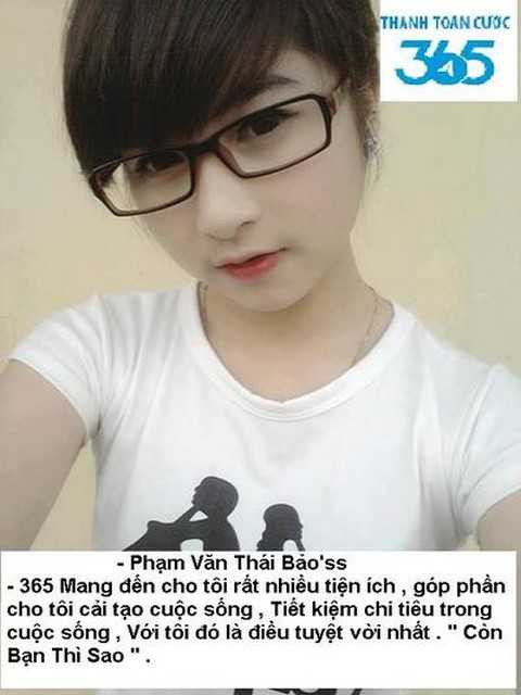 Nóng với chùm ảnh girl xinh của VTC 365