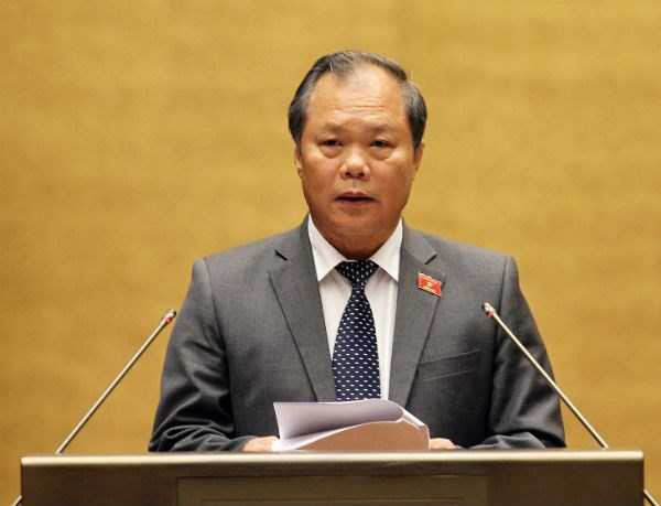 Chủ nhiệm Ủy ban pháp luật Phan Trung Lý