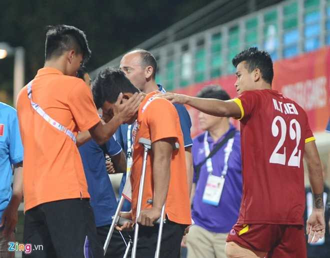 Tấn Tài vẫn sẽ nhận HCV nếu U23 Việt Nam vô địch