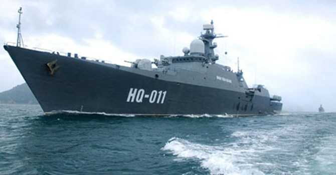 Tàu tuần tra Gepard của Hải quân Việt Nam