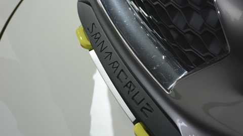 Xe bán tải Hyundai Santa Cruz gây choáng tín đồ xe hơi