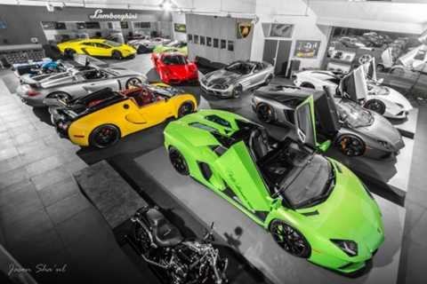 Top 10 đại lý xe hơi đẹp 'kỳ lạ' nhất trên thế giới