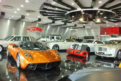Top 10 đại lý xe hơi đẹp 'kỳ lạ' nhất trên thế giới