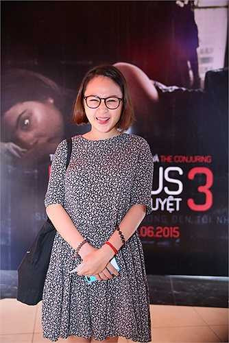 Thiện Thanh, con gái Thanh Lam cũng có mặt.