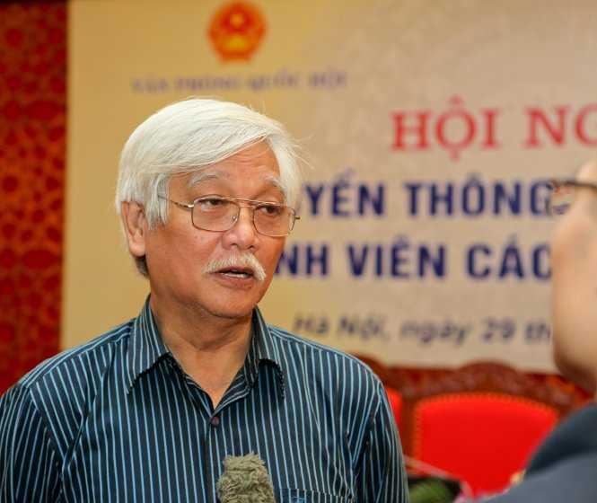 Đề nghị Quốc hội phản ứng việc Trung Quốc xây dựng ở Trường Sa