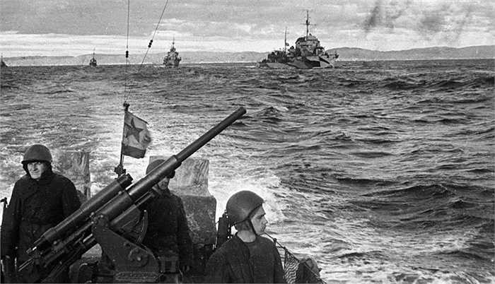 Các chiến hạm của Hạm đội phương Bắc trong Thế chiến II