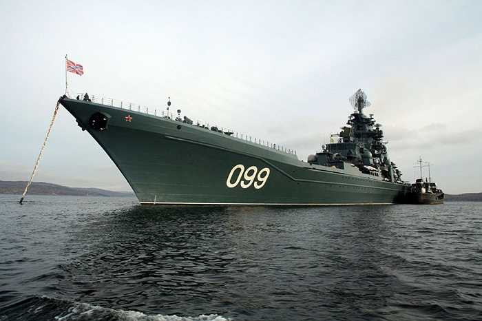 Tàu tuần dương tên lửa hạng nặng Pyotr Velikiy