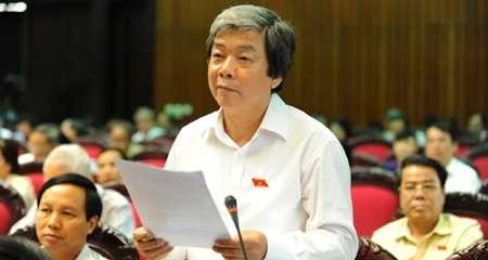 Nói 'trình độ dân trí thấp' bị phản ứng: Đại biểu Hà Minh Huệ lên tiếng