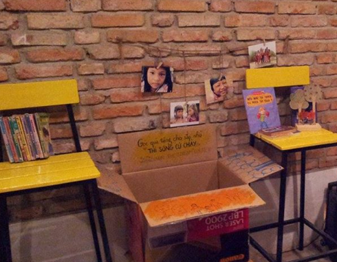 thì sông cứ chảy quyên góp