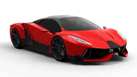 PSC Motors tiết lộ xe Hypercar mệnh danh 'kẻ giết chóc' 1700 mã lực