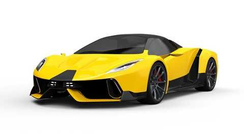 PSC Motors tiết lộ xe Hypercar mệnh danh 'kẻ giết chóc' 1700 mã lực