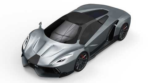 PSC Motors tiết lộ xe Hypercar mệnh danh 'kẻ giết chóc' 1700 mã lực