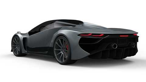 PSC Motors tiết lộ xe Hypercar mệnh danh 'kẻ giết chóc' 1700 mã lực