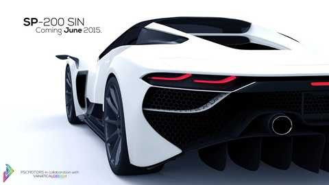 PSC Motors tiết lộ xe Hypercar mệnh danh 'kẻ giết chóc' 1700 mã lực