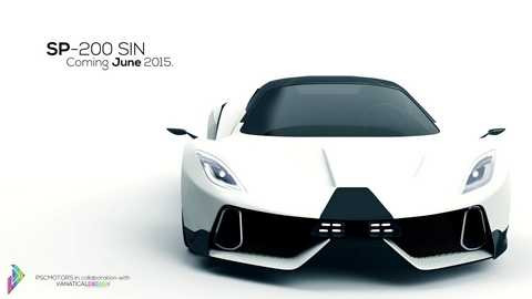 PSC Motors tiết lộ xe Hypercar mệnh danh 'kẻ giết chóc' 1700 mã lực