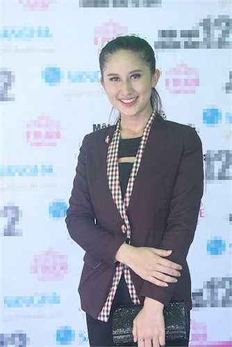 Diana Nguyễn là một thí sinh từng được đánh giá cao tại cuộc thi Hoa khôi Áo dài 2014.