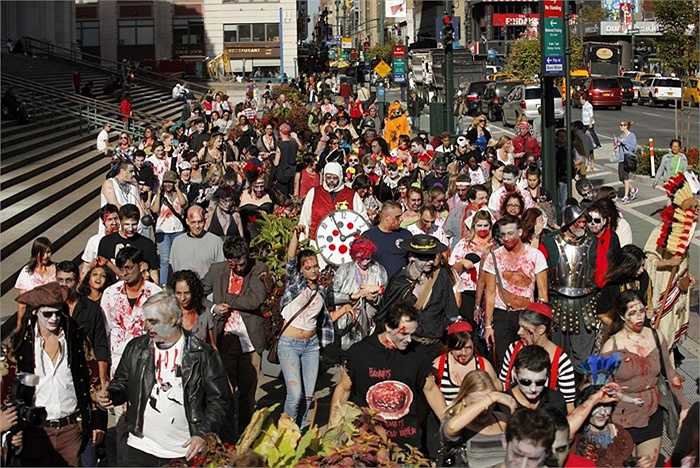 Những xác sống ở New York