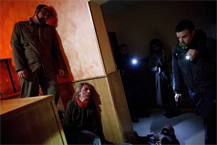 Ẩn nấp trong những góc khuất của thành phố Toledo, Tây Ban Nha