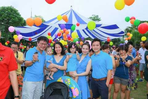 Cư dân Vinhomes Riverside: Tổ chức nhiều hoạt động vì môi trường