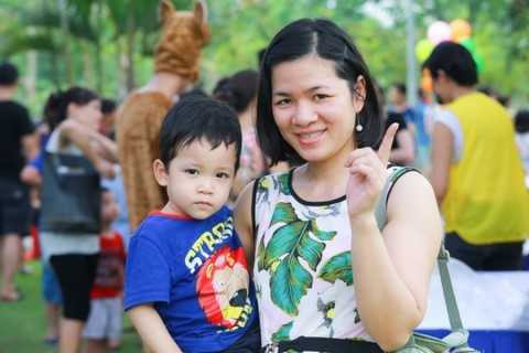 Cư dân Vinhomes Riverside: Tổ chức nhiều hoạt động vì môi trường