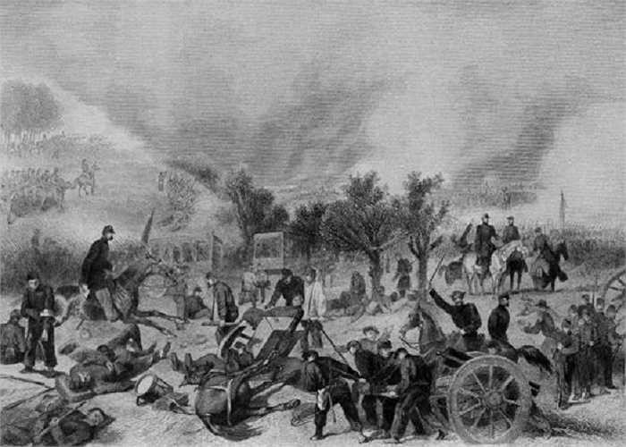 Cuộc chiến tranh thảm khốc giữa các tiểu bang đã lấy đi sinh mạng của hơn 750,000 binh sĩ. Cái giá cho cuộc nội chiến Mỹ là gần 80 tỷ