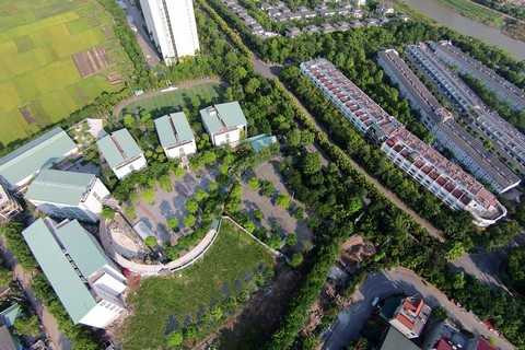 Ecopark bổ sung thêm 5 xe Ecobus chất lượng cao