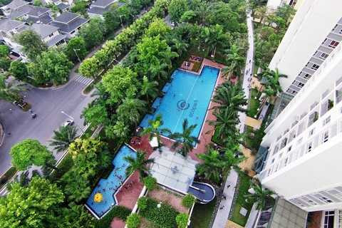 Ecopark bổ sung thêm 5 xe Ecobus chất lượng cao