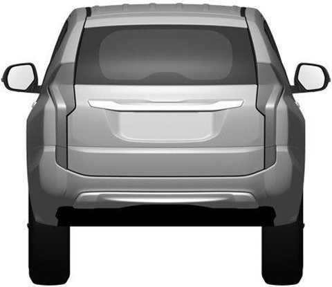 Mitsubishi Pajero Sport 2016 bị 'rò rỉ' thiết kế trước khi ra mắt