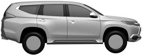 Mitsubishi Pajero Sport 2016 bị 'rò rỉ' thiết kế trước khi ra mắt