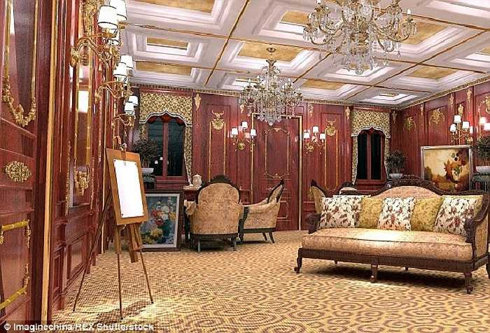 Qixing vừa thông báo, số lượng vé hạn chế 5000 chiếc để lên tàu Titanic mới sẽ được rao bán từ 15/6 trên trang web chính thức của họ. Giá khởi điểm cho một đêm là 3.000 tệ (hơn 10,5 triệu đồng); giá cao nhất 100.000 tệ (hơn 350 triệu đồng).