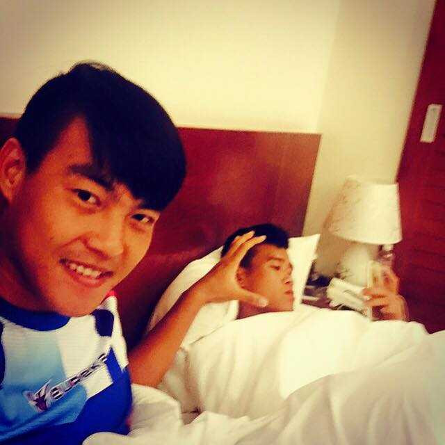 Thanh Hiền tặng bàn thắng cho con trai mới sinh