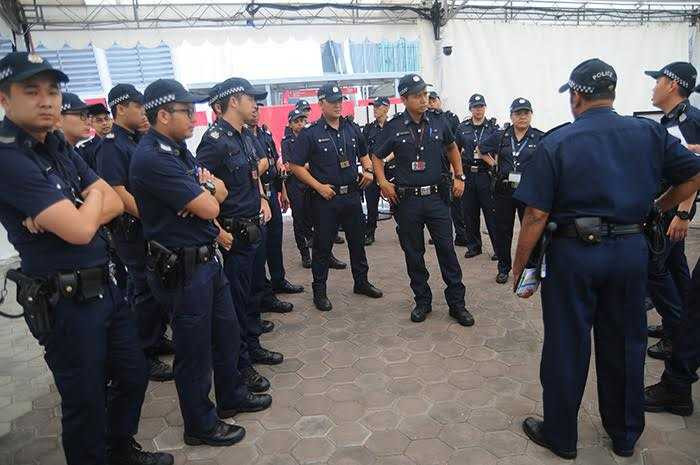 Thắt chặt an ninh trước lễ khai mạc SEA Games 28