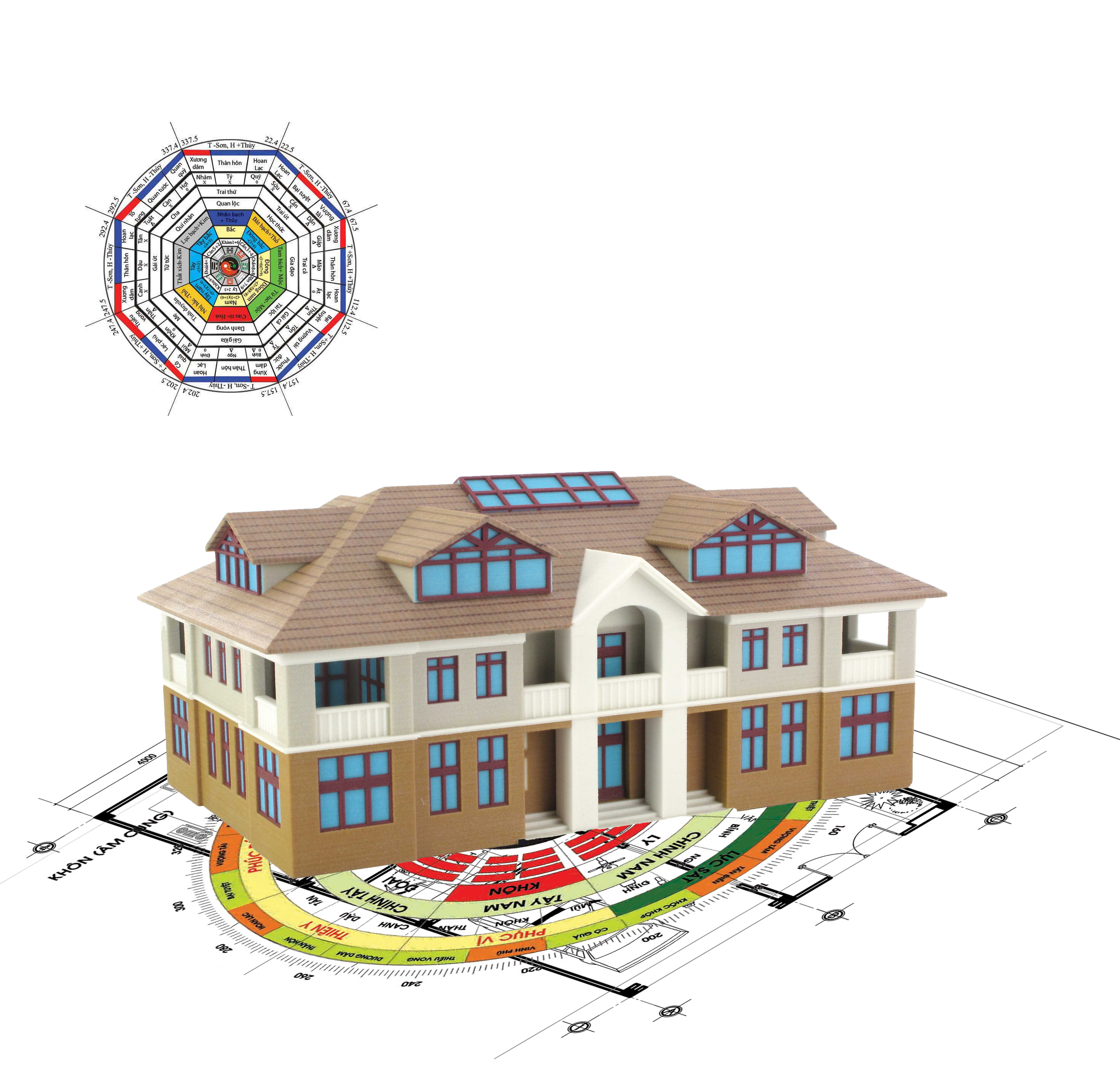 Thuyết phong thủy nào cần chú ý khi mua nhà?