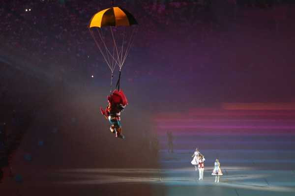 Chú sư tử Nila, linh vật SEA Games