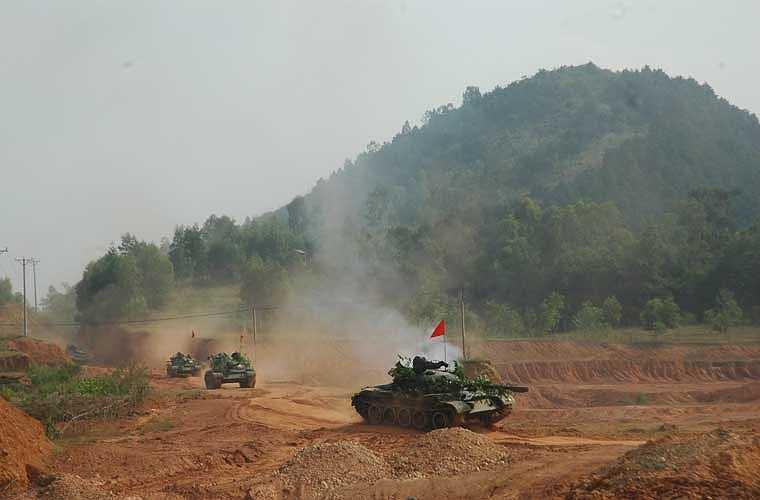  Nhằm nâng cao sức mạnh trên chiến trường hiện đại, các cơ quan nghiên cứu quân đội ta đang từng bước nâng cấp hiện đại hóa từng phần xe tăng T-54/55 như hệ thống điều khiển hỏa lực, giáp bảo vệ… 